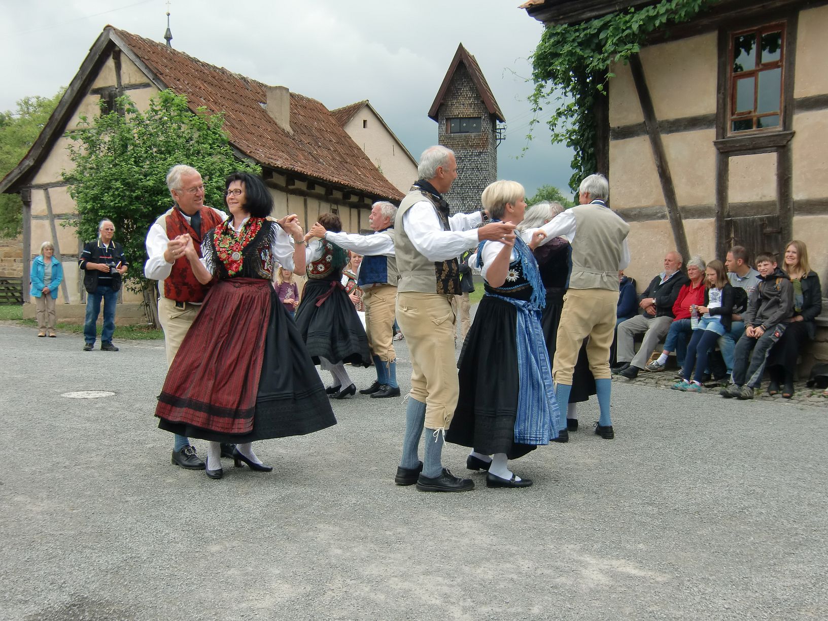 Jeden 2. Dienstag│19.30│Treffen der Volkstanzgruppe