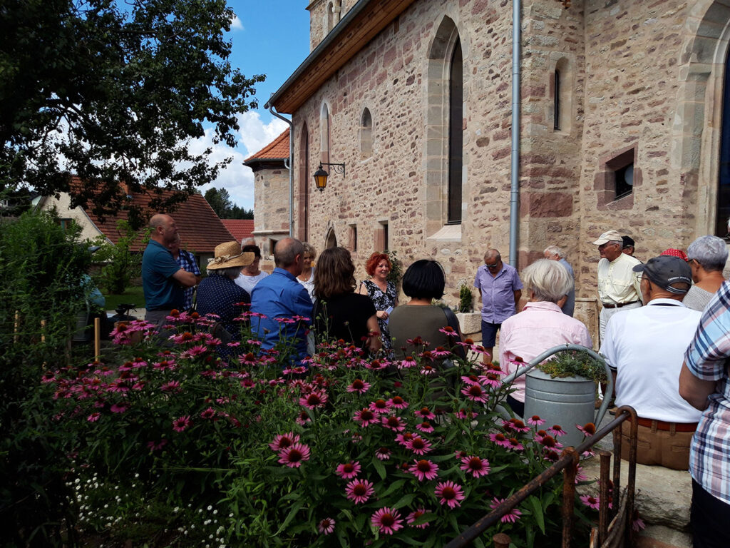 Kirchenburg Walldorf
