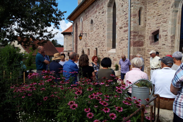 Kirchenburg Walldorf