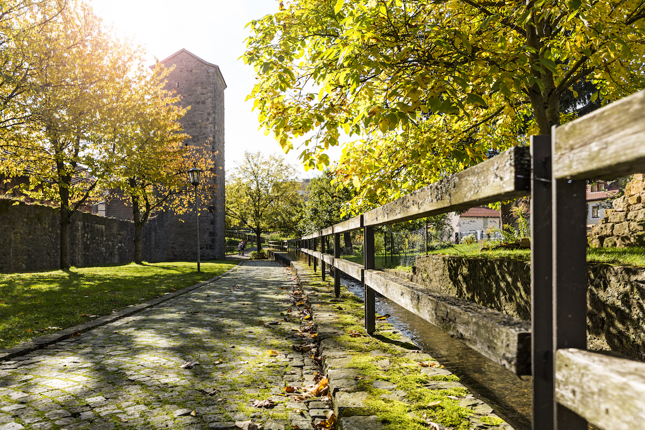 Sonntag, 18.06.23 | 10.00 | Auf der Altstadtrunde um Fladungen mit den Herpfer Wanderfreunden