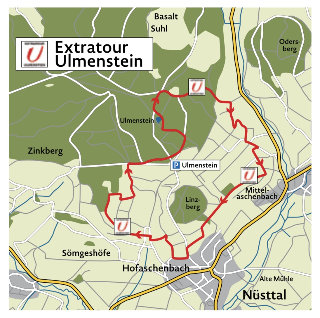 Sonntag, 22.10.23 | 10.00 | Auf der Extratour Ulmenstein