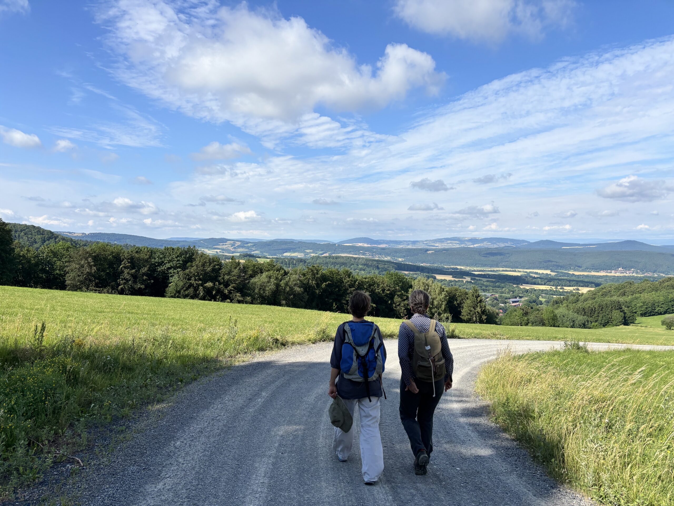 Mittwoch, 29. Juli 2026 um 17:00 Uhr: Walk and talk – Feierabendrunde an der Rother Kuppe