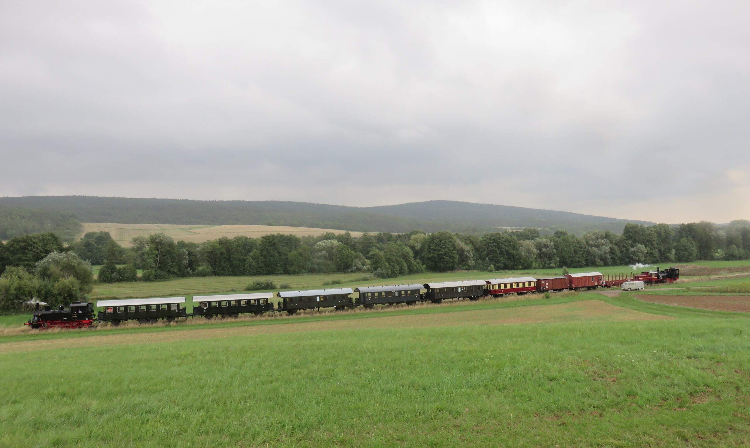 Sonntag, 26.07.2026 | 10.00 | Wanderung zur Lichtenburg – Rückfahrt mit dem Rhön-Zügle