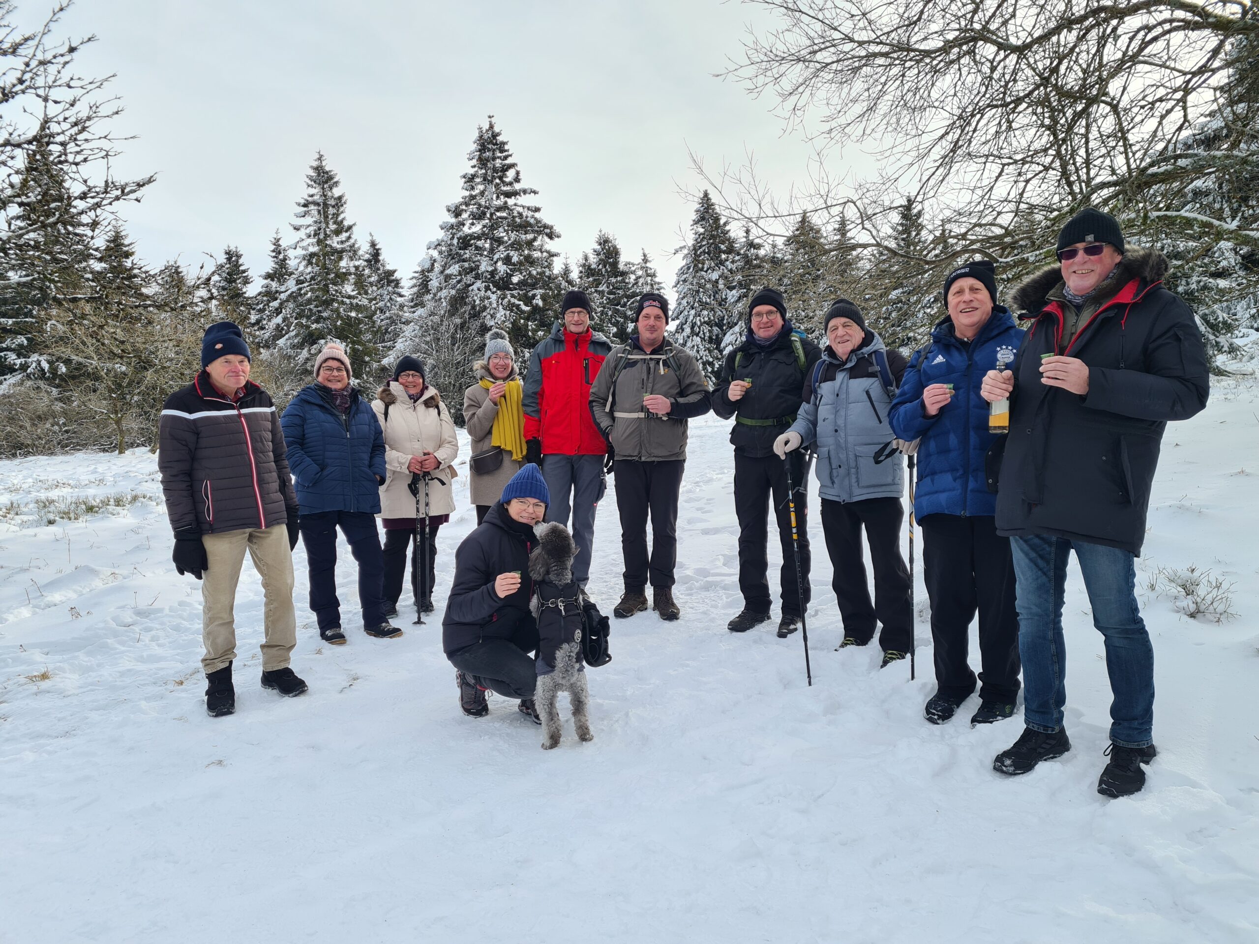 Eröffnung des Wanderjahres am 18. Januar 2026 auf dem Kreuzberg